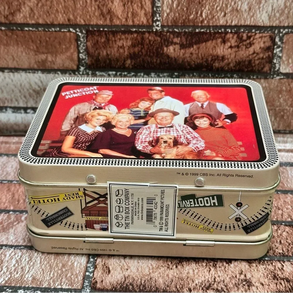 PETTICOAT JUNCTION Vintage 1999 Tin Metal Box
